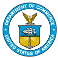 Dept of Commerce logo