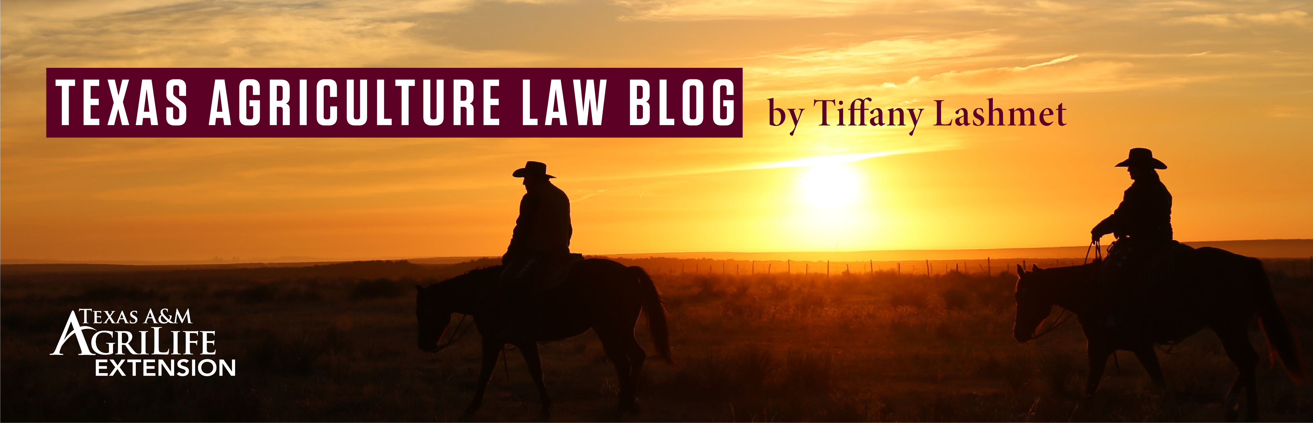 Texas Agriculture Law