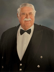 Portrait of Craig Shook in tux.